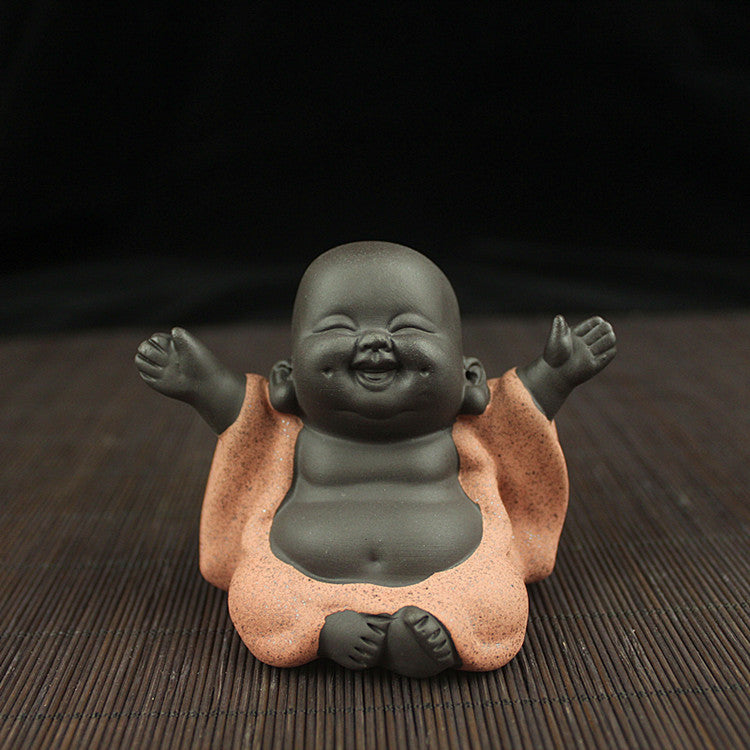 ESCULTURA HAPPY BUDA